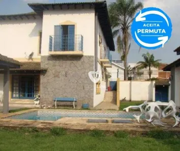 Casa de Condomínio com 4 Quartos à venda, 630m² no Alphaville, Santana de Parnaíba