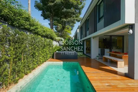 Casa de Condomínio com 4 Quartos à venda, 435m² no Santo Amaro, São Paulo