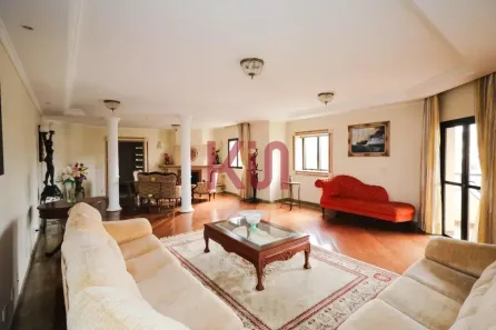 Apartamento com 4 Quartos para alugar, 560m² no Bosque da Saúde, São Paulo