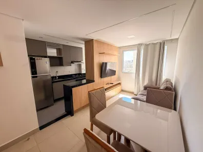 Apartamento com 2 Quartos para alugar, 43m² no Parque Industrial, Campinas