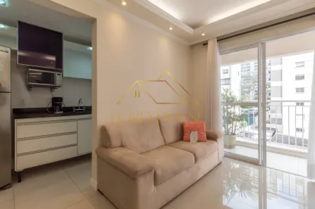 Apartamento com 2 Quartos para alugar, 55m² no Bela Vista, São Paulo