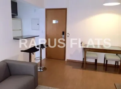 Flat com 2 Quartos para alugar, 54m² no Cidade Monções, São Paulo