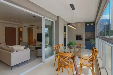 Apartamento com 3 Quartos à venda, 114m² no Setor Bueno, Goiânia