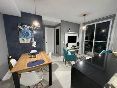 Apartamento com 2 Quartos à venda, 48m² no Covanca, São Gonçalo