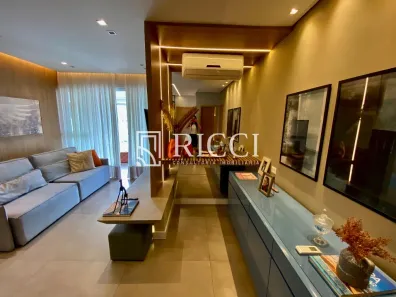 Apartamento com 3 Quartos à venda, 129m² no Gonzaga, Santos