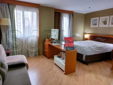 Flat com 1 Quarto à venda, 27m² no Jardim Paulista, São Paulo