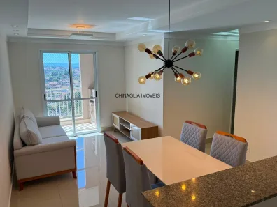Apartamento com 2 Quartos para alugar, 64m² no Swift, Campinas