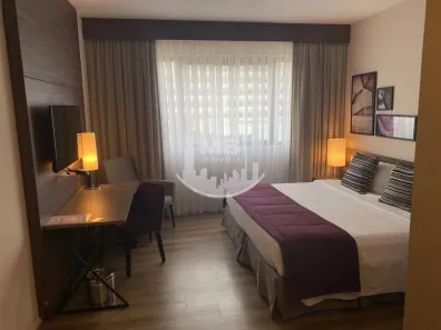 Flat com 1 Quarto à venda, 26m² no Jardim do Lago Continuação, Campinas