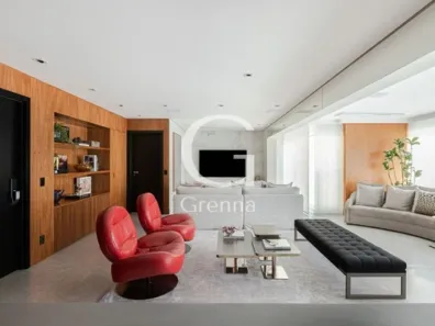 Apartamento com 3 Quartos à venda, 182m² no Moema, São Paulo