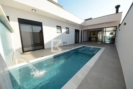 Casa de Condomínio com 3 Quartos à venda, 188m² no Jardim Residencial Viena, Indaiatuba