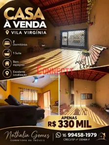 Casa com 2 Quartos à venda, 121m² no Vila Virgínia, Ribeirão Preto