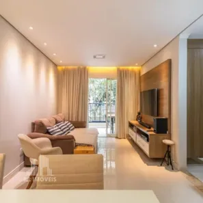Apartamento com 3 Quartos à venda, 94m² no Jardim Tupanci, Barueri