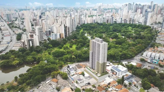 Apartamento com 2 Quartos à venda, 65m² no Setor Oeste, Goiânia
