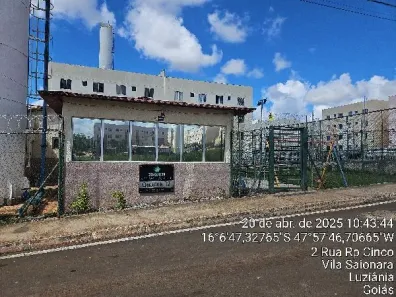 Apartamento com 2 Quartos à venda, 46m² no Centro, Luziânia