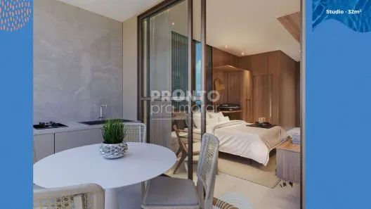 Flat com 1 Quarto à venda, 44m² no , Tamandaré
