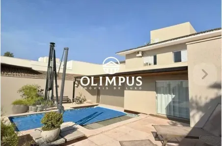 Casa de Condomínio com 4 Quartos para alugar, 268m² no Gávea, Uberlândia