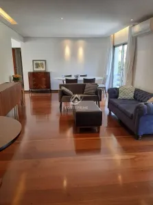 Apartamento com 3 Quartos para alugar, 150m² no Campo Belo, São Paulo