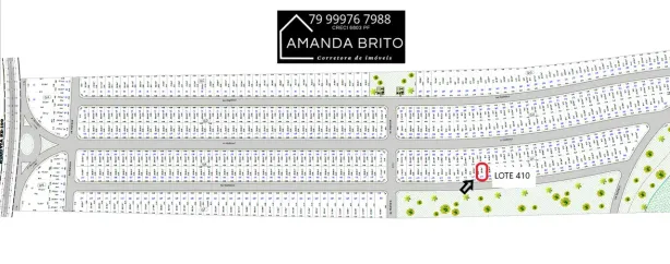 Lote/Terreno à venda, 205m² no , Barra dos Coqueiros