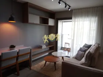 Apartamento com 1 Quarto para alugar, 39m² no Jardim Paulista, São Paulo