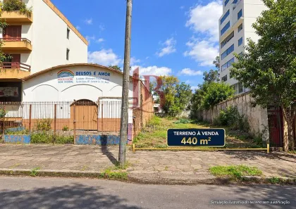 Lote/Terreno à venda, 440m² no Nossa Senhora de Lourdes, Caxias do Sul