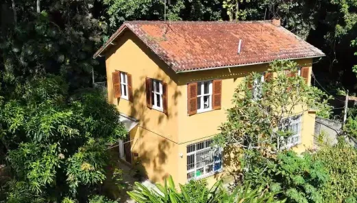 Casa com 4 Quartos à venda, 246m² no Cosme Velho, Rio de Janeiro