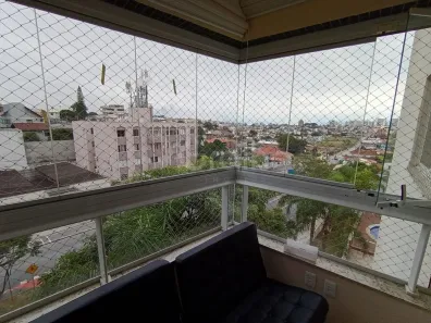 Apartamento com 3 Quartos à venda, 97m² no Capoeiras, Florianópolis