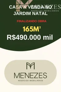 Sobrado com 3 Quartos à venda, 165m² no Jardim Natal I, Franca