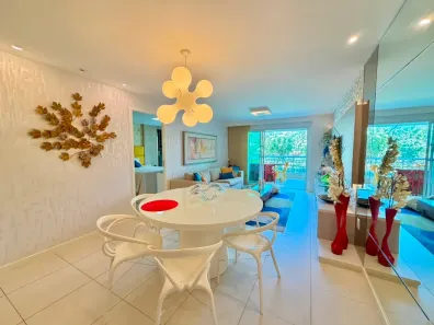Apartamento com 3 Quartos à venda, 115m² no Porto das Dunas, Aquiraz