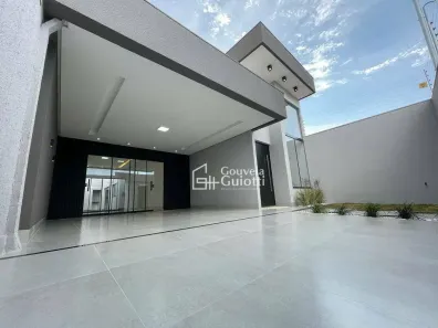Casa com 3 Quartos à venda, 140m² no Residencial Campos do Jordão, Anápolis