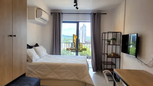 Flat com 1 Quarto para alugar, 30m² no Pinheiros, São Paulo
