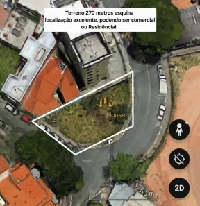 Lote/Terreno à venda, 270m² no Jardim dos Camargos, Barueri