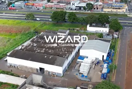 Galpão/Depósito/Armazém à venda, 5634m² no Parque Via Norte, Campinas