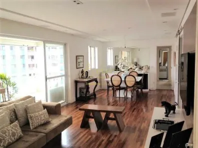 Apartamento com 3 Quartos à venda, 124m² no Jardim Ampliação, São Paulo