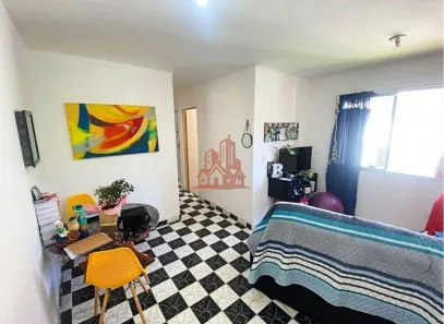 Apartamento com 2 Quartos à venda, 44m² no Jardim São Luiz (Caucaia do Alto), Cotia