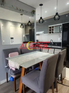 Apartamento com 2 Quartos à venda, 50m² no Vila Nova Bonsucesso, Guarulhos