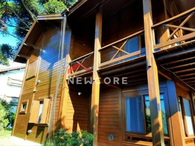Casa de Condomínio com 3 Quartos à venda, 298m² no Mato Queimado, Gramado