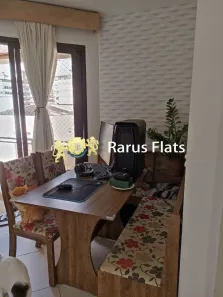Flat com 1 Quarto para alugar, 40m² no Indianópolis, São Paulo