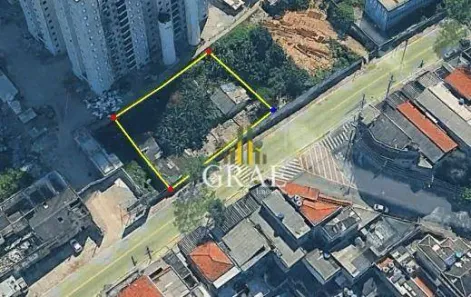 Lote/Terreno para alugar, 1000m² no Jardim Jamaica, Santo André