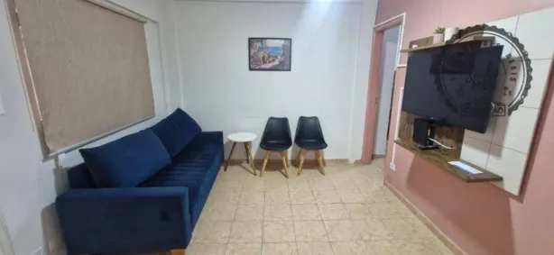 Apartamento com 2 Quartos para alugar, 47m² no Guilhermina, Praia Grande