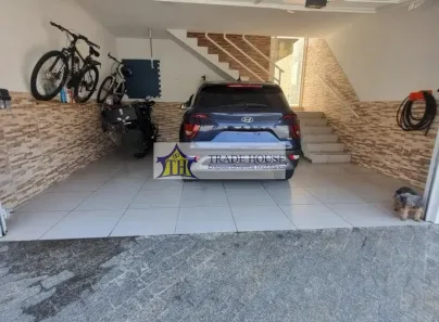 Sobrado com 3 Quartos à venda, 215m² no Jardim Clímax, São Paulo