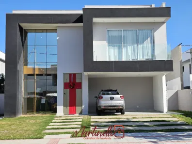 Casa de Condomínio com 5 Quartos à venda, 356m² no Jacuhy, Serra
