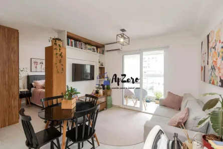 Apartamento com 1 Quarto à venda, 38m² no Jardim das Acácias, São Paulo