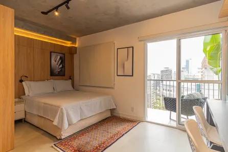 Apartamento com 1 Quarto à venda, 31m² no Vila Olímpia, São Paulo