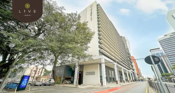 Apartamento com 1 Quarto à venda, 24m² no Juvevê, Curitiba