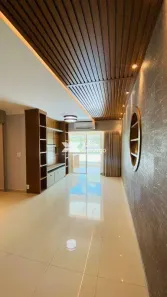 Apartamento com 3 Quartos para alugar, 94m² no Chácara Bom Retiro, Rio Claro