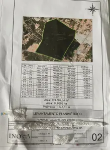 Lote/Terreno à venda, 14959200m² no Centro, Barreirinhas