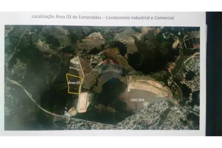 Lote/Terreno à venda, 50186m² no Novo Retiro, Esmeraldas
