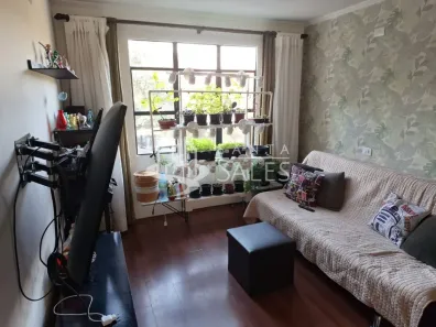 Apartamento com 2 Quartos para alugar, 61m² no Jardim Arpoador, São Paulo