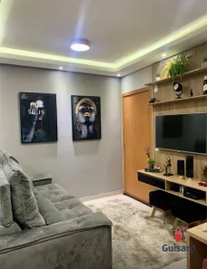 Apartamento com 2 Quartos à venda, 49m² no Parque Bandeirantes, Taubaté