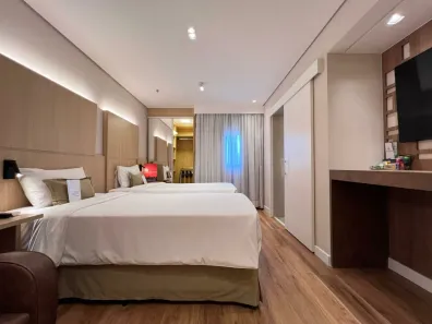 Flat com 1 Quarto à venda, 27m² no Chácara Santo Antônio (Zona Sul), São Paulo
